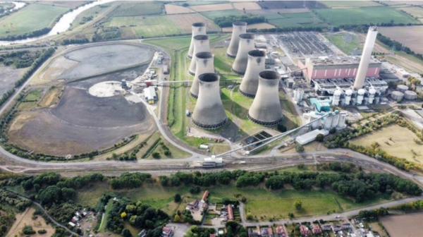 угольная электростанция Cottam