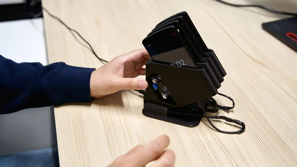 Эстонские исследователи превратили старые смартфоны в подводные микро-дата-центры