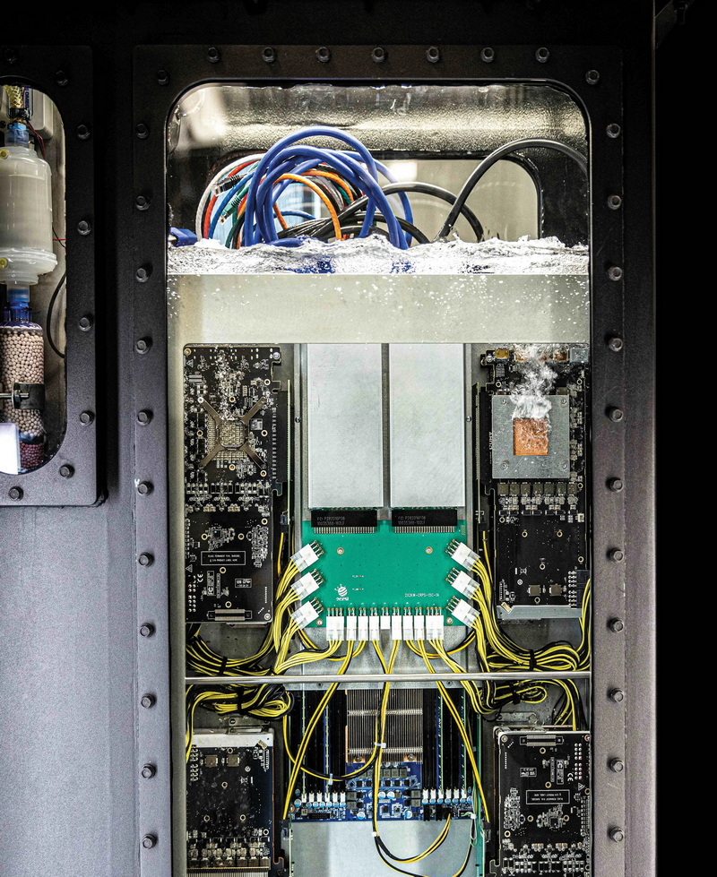 4 технологии жидкостного охлаждения ЦОД