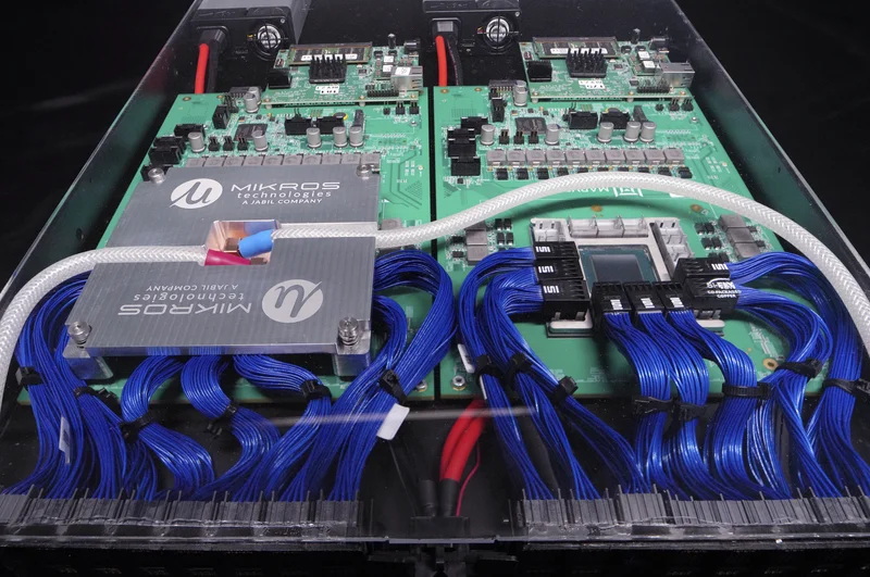 Однофазное прямое охлаждение чипов Mikros Technologies