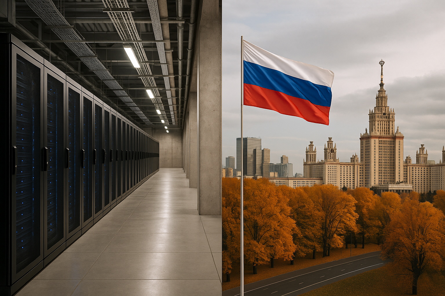 россия ЦОД 2025