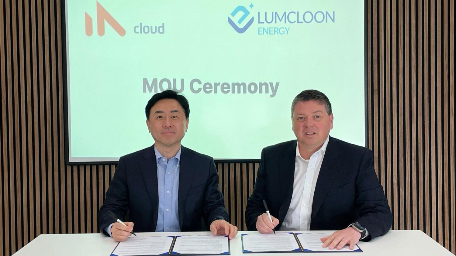 iA Cloud и Lumcloon Energy 