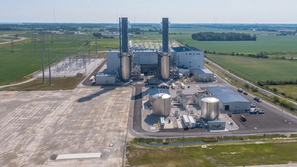 вид с воздуха на кампус Amazon Project Rainier