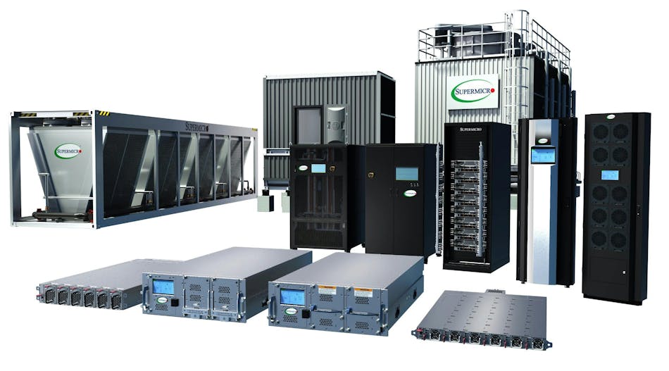 Supermicro представила модульные решения для ускоренного развертывания ИИ-ЦОД