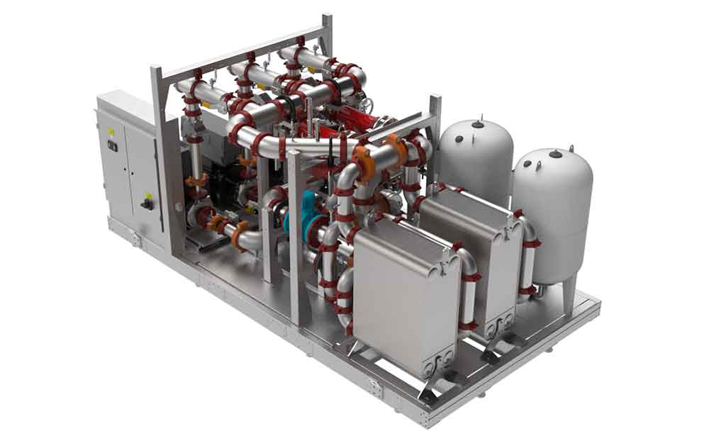 Airedale представила модульный CDU на 2 МВт+ на базе монтажной рамы