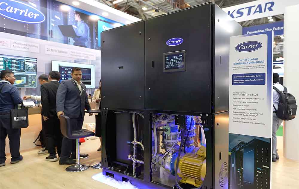 CDU-блок Carrier