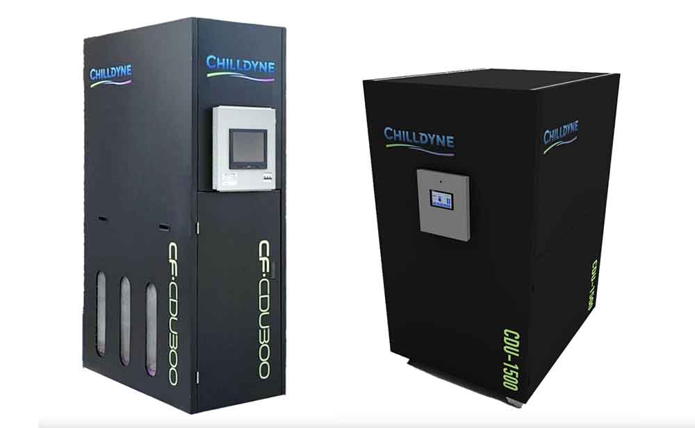 жидкостное охлаждение Chilldyne