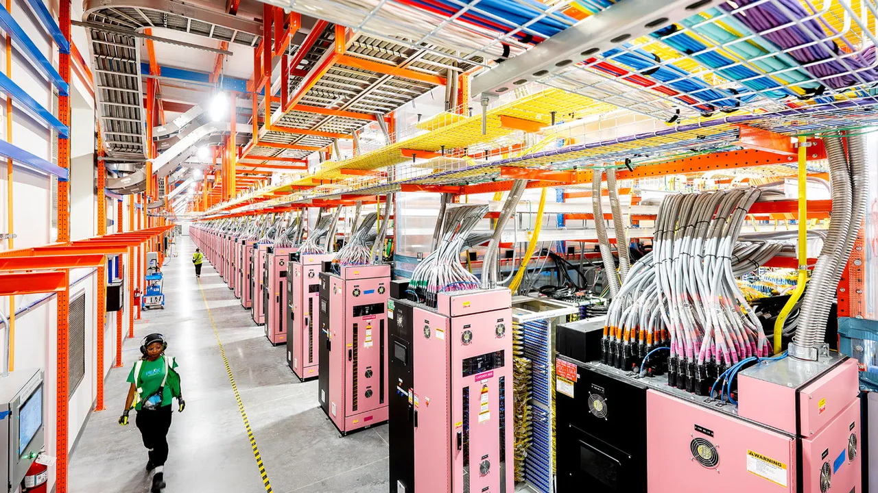 Amazon Project Rainier