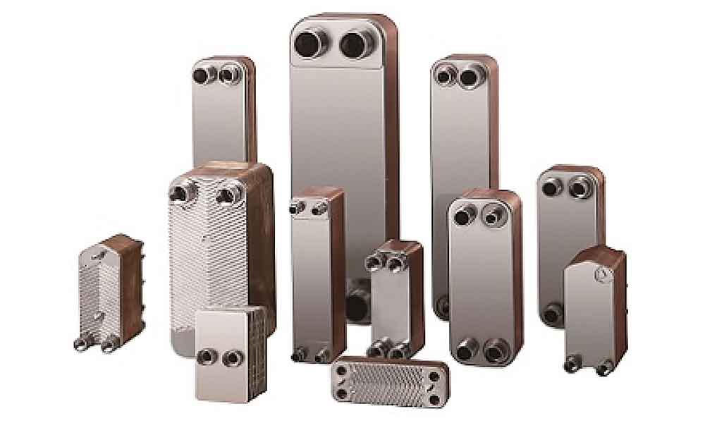 Sanhua демонстрирует новые модели пластинчатых теплообменников