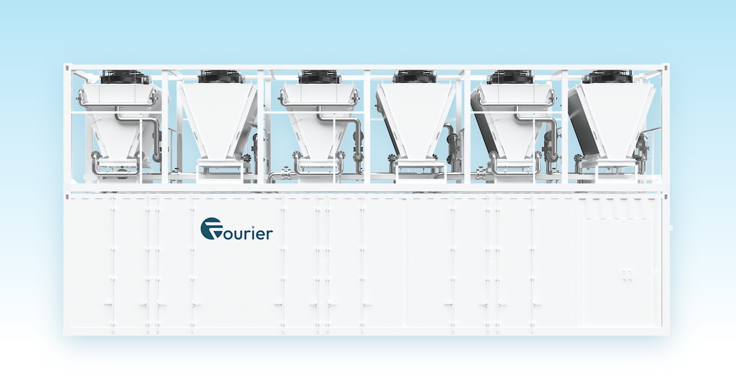 Fourier Cooling представила контейнерные модули ЦОД для ИИ-задач