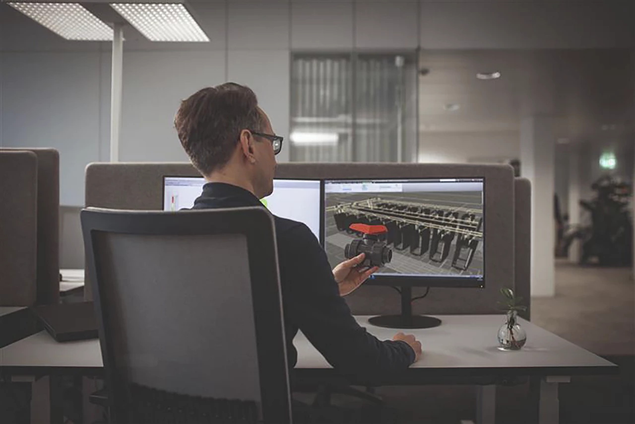 GF представила новую систему трубопроводов для ЦОД