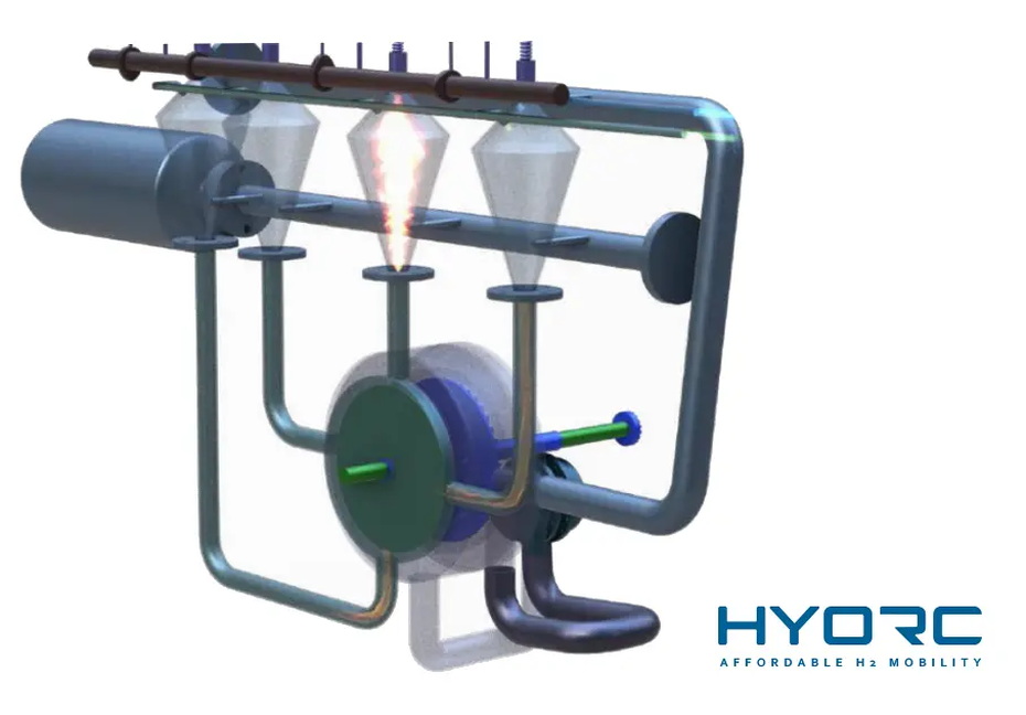 многотопливная электростанция HyOrc