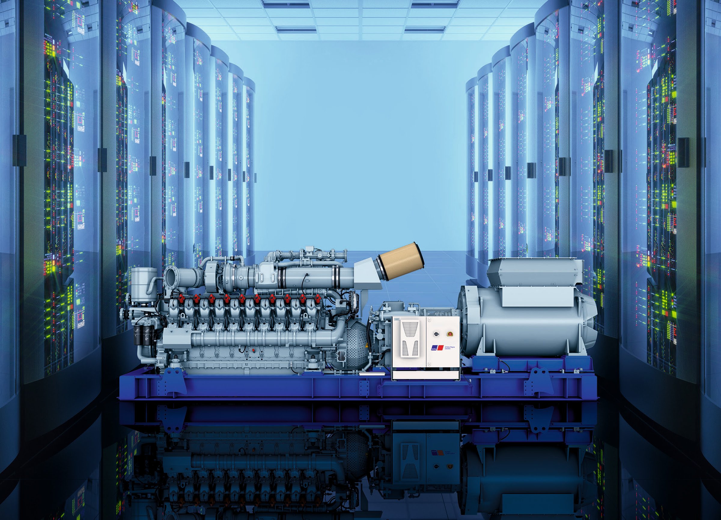 газовый генератор Rolls-Royce 20V4000 mtu