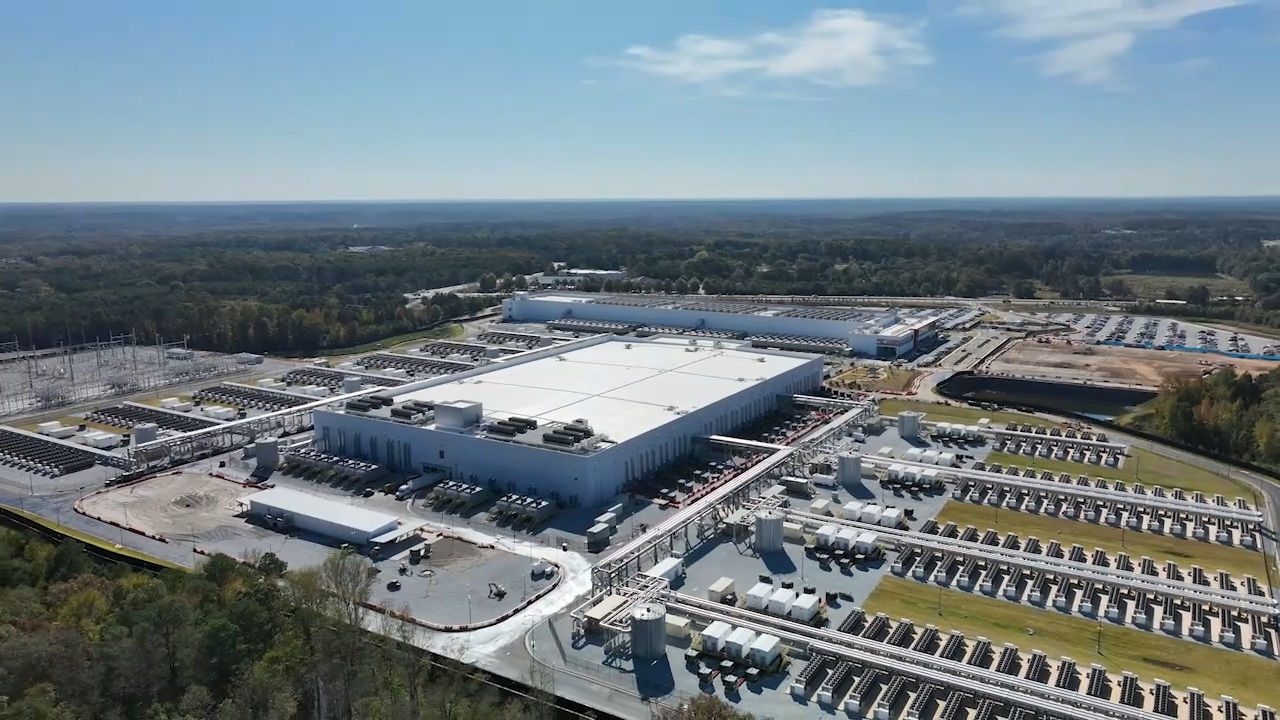 ИИ-суперфабрика Microsoft Fairwater