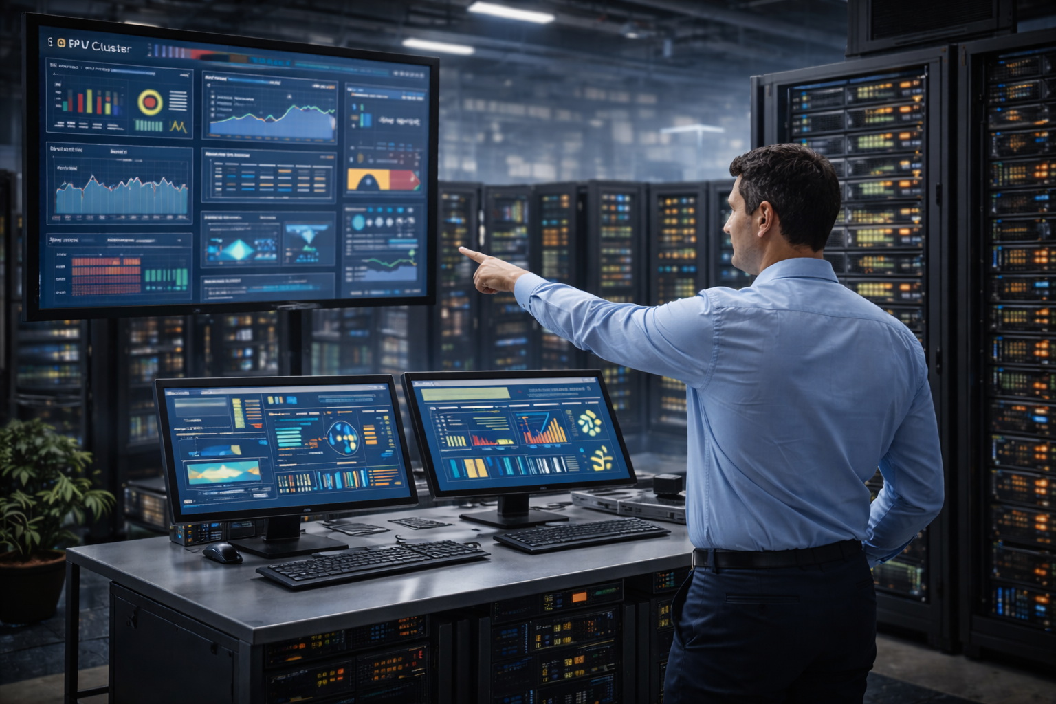 Мониторинг и управление инфраструктурой ЦОД