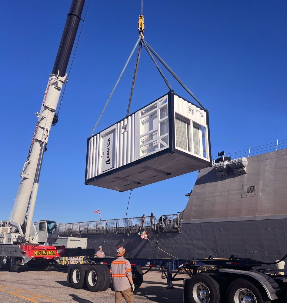 контейнерный дата-центр Armada