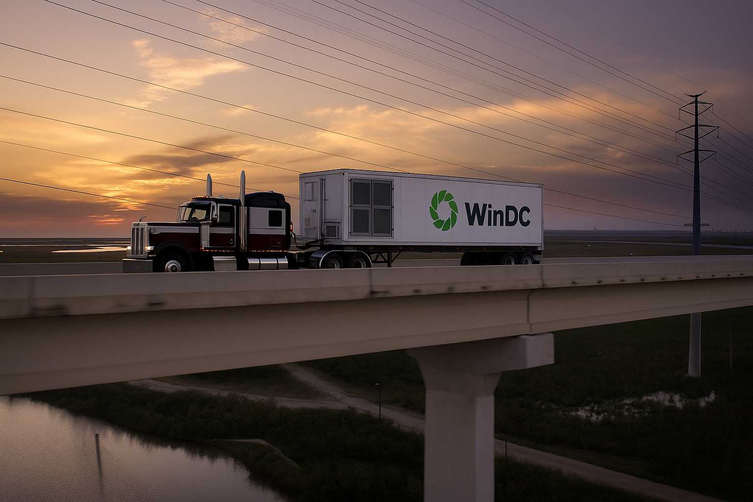 мобильные «ИИ-фабрики» WinDC