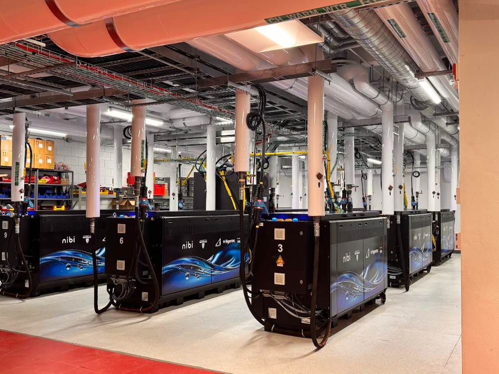 суперкомпьютер в Nibi Канаде