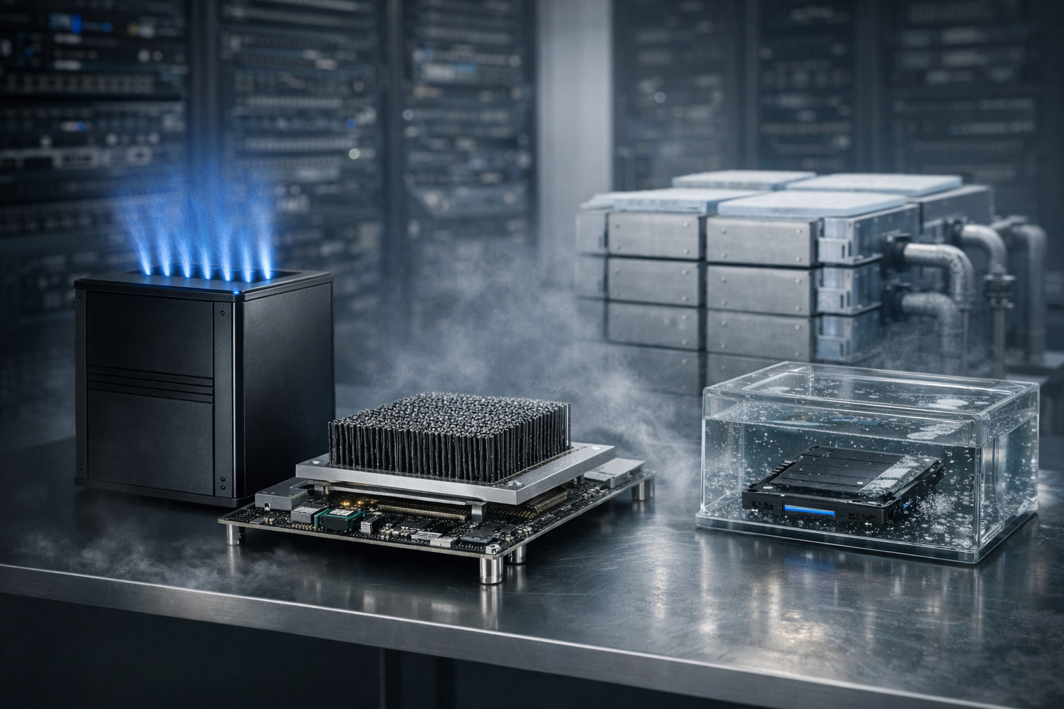 будущее серверного охлаждения