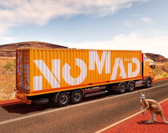 контейнерный дата-центр Nomad 40