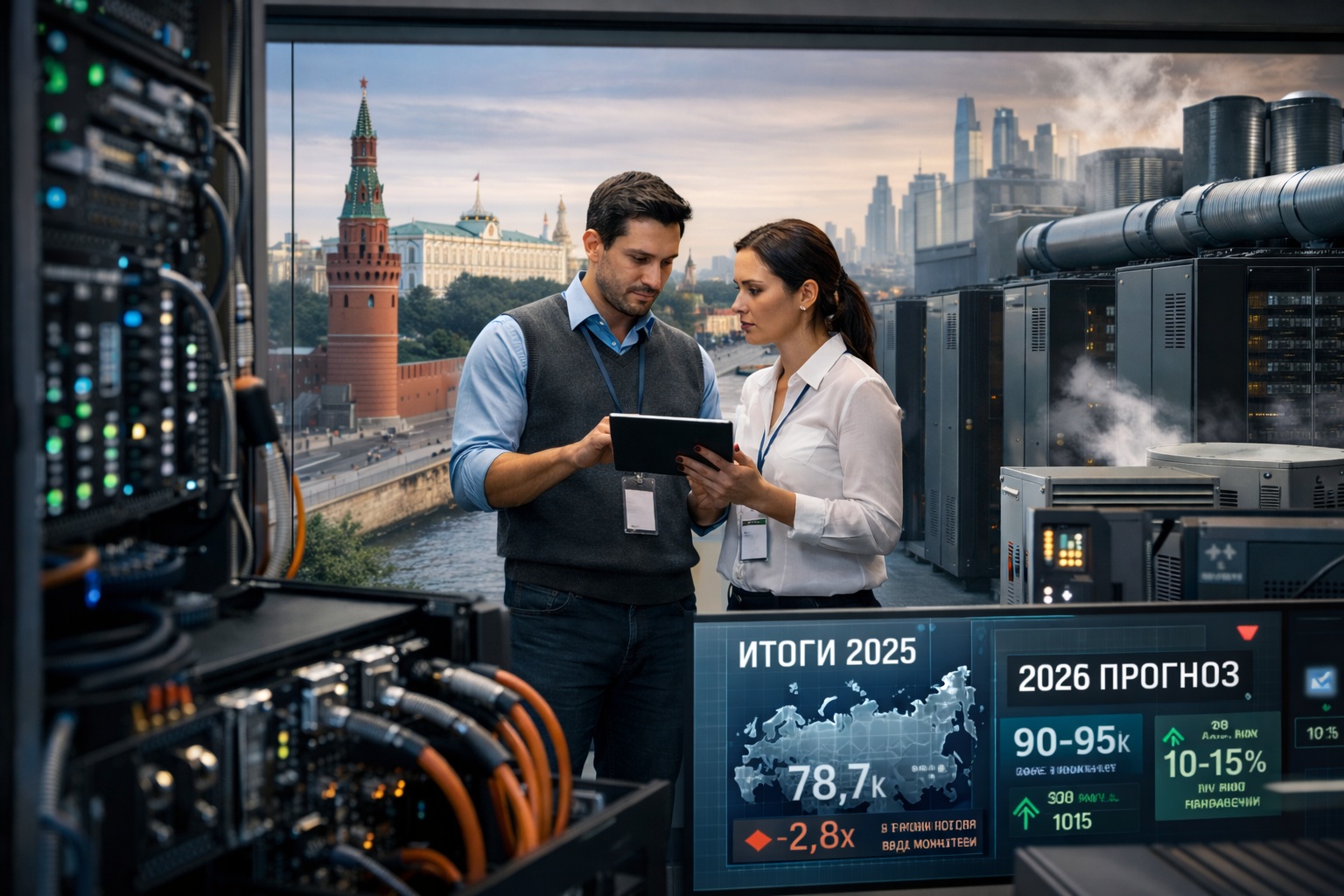 Итоги 2025 года для сектора ЦОД в России и прогнозы экспертов