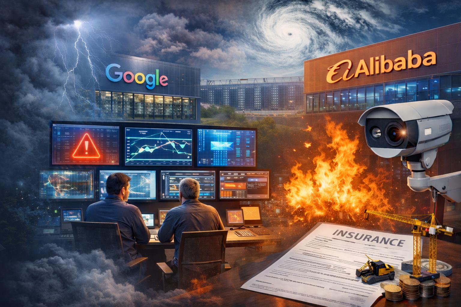 7 подходов к профилактике аварий ЦОД и кризис-менеджменту: кейсы Alibaba, Google и не только