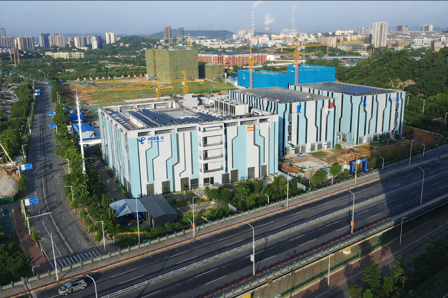 ЦОД в провинции Хунань