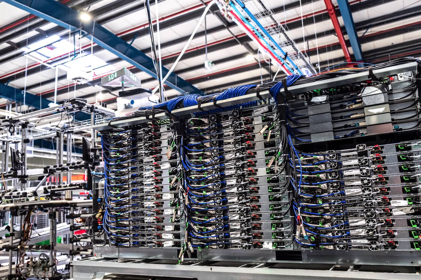 жидкостное охлаждение серверов OVH