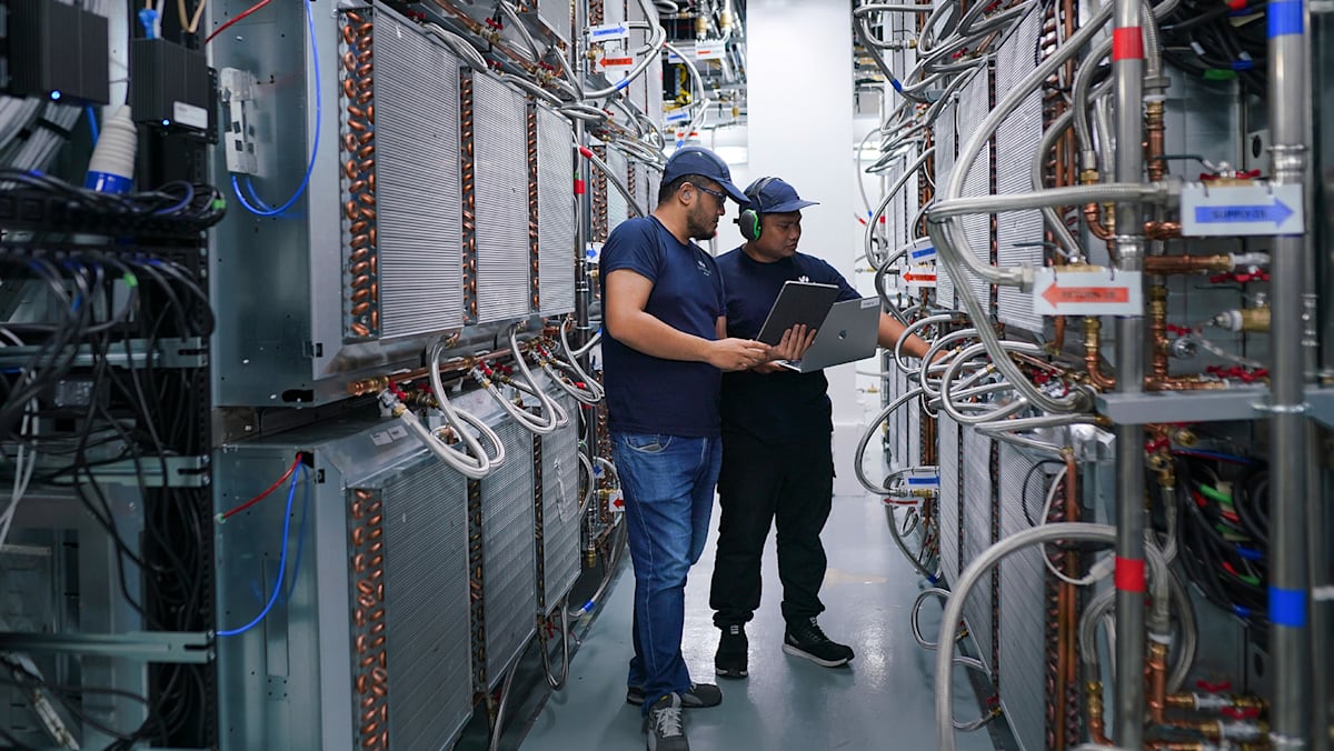 жидкостное охлаждение серверов OVH