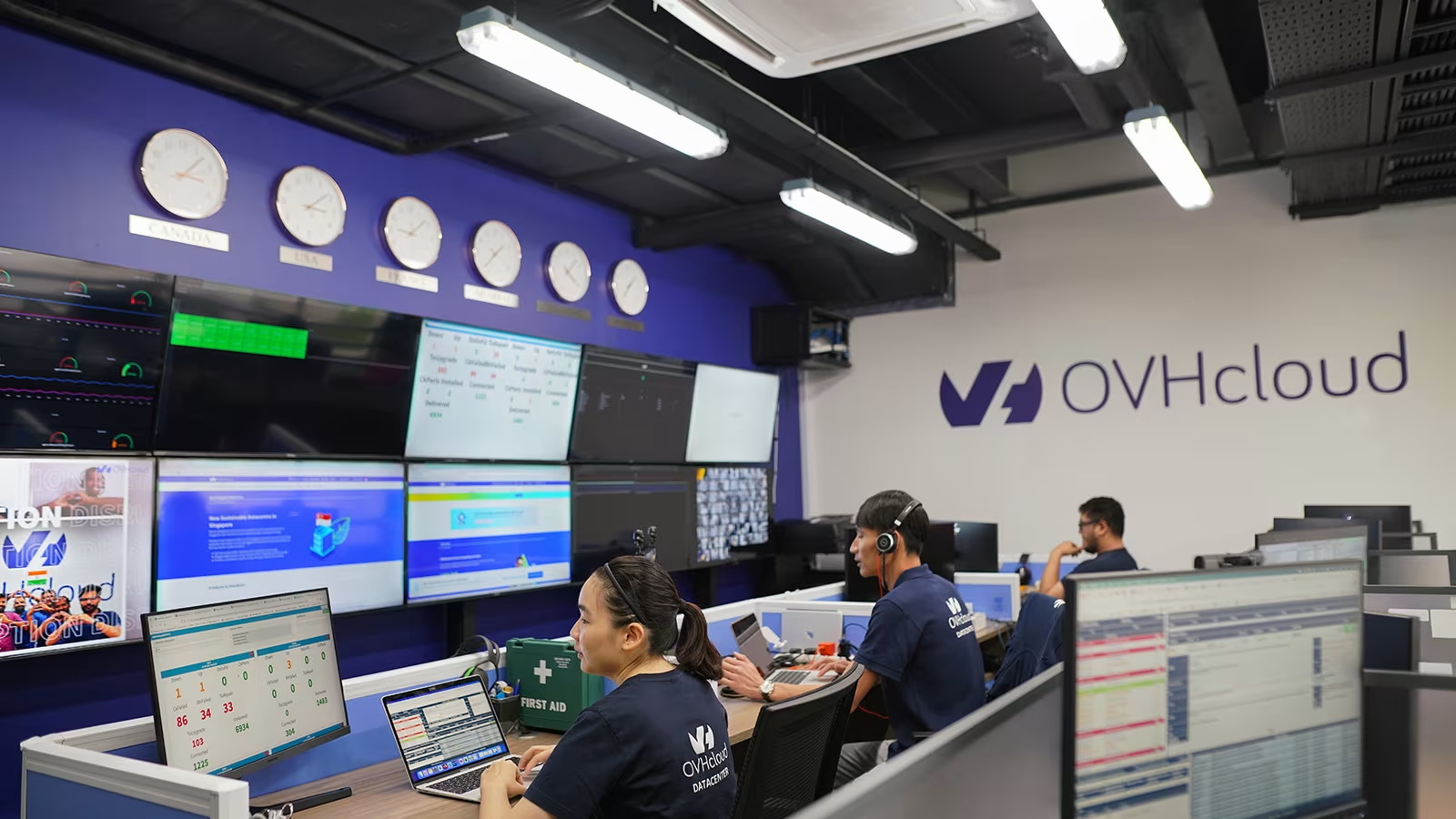 жидкостное охлаждение серверов OVH