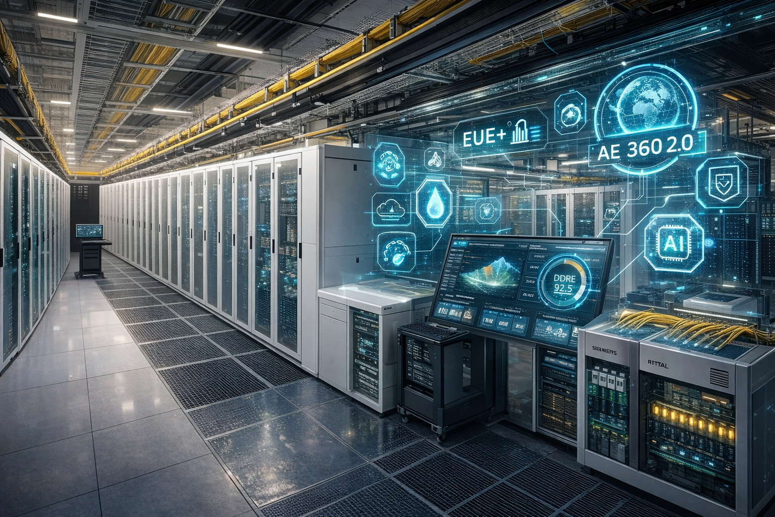 метрики и стандарты для дата-центров