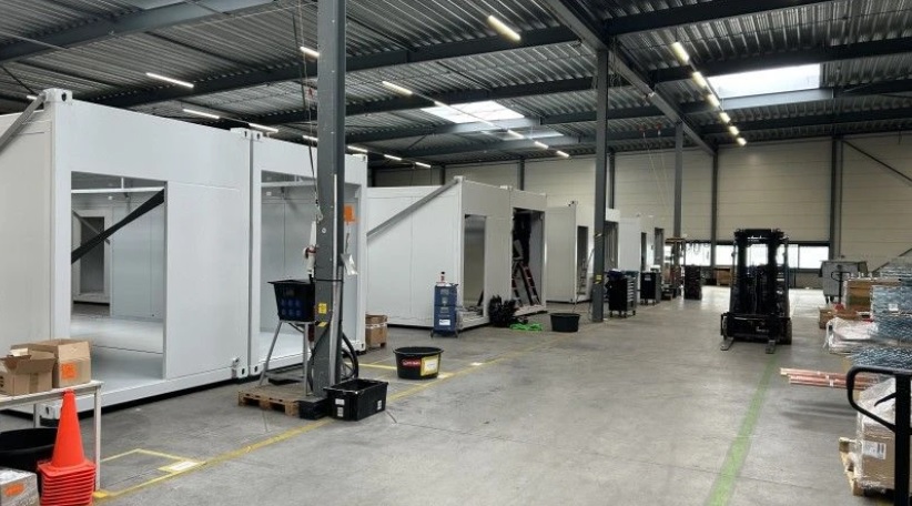 Фабрика модульных ЦОД CAS в Нидерландах