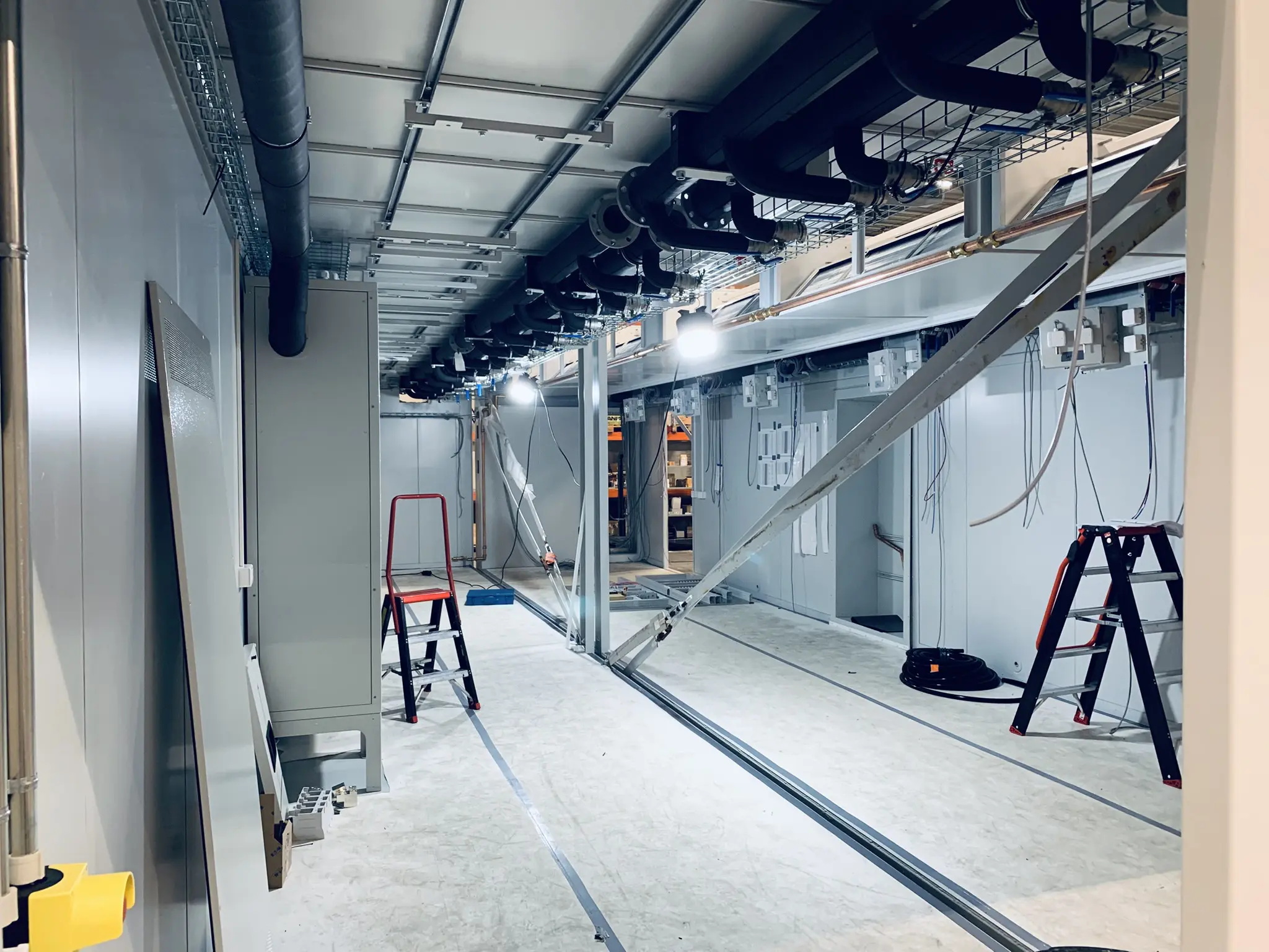 Фабрика модульных ЦОД CAS в Нидерландах