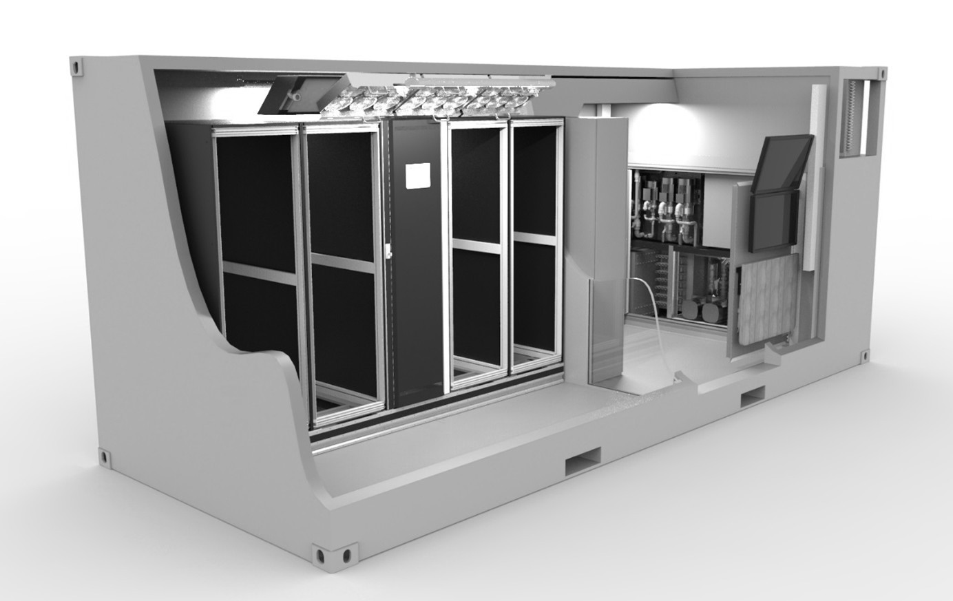 Фабрика модульных ЦОД CAS в Нидерландах