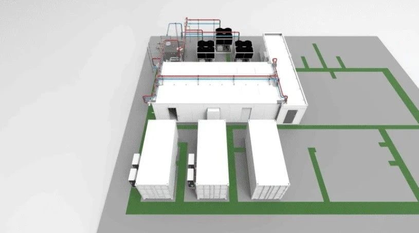 модульный контейнерный ЦОД CAS