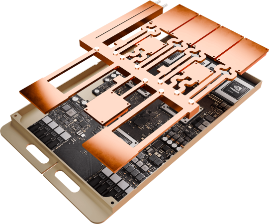 охлаждение серверов