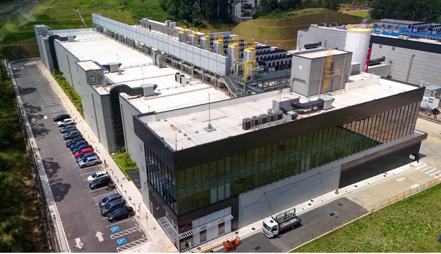 ЦОД Equinix SP6 в Сан-Паулу
