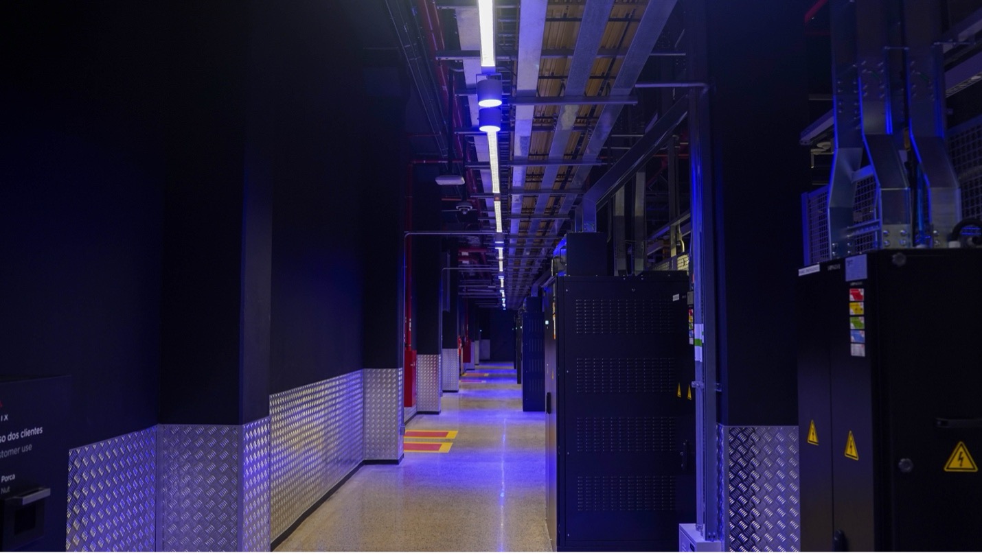 ЦОД Equinix SP6 в Сан-Паулу