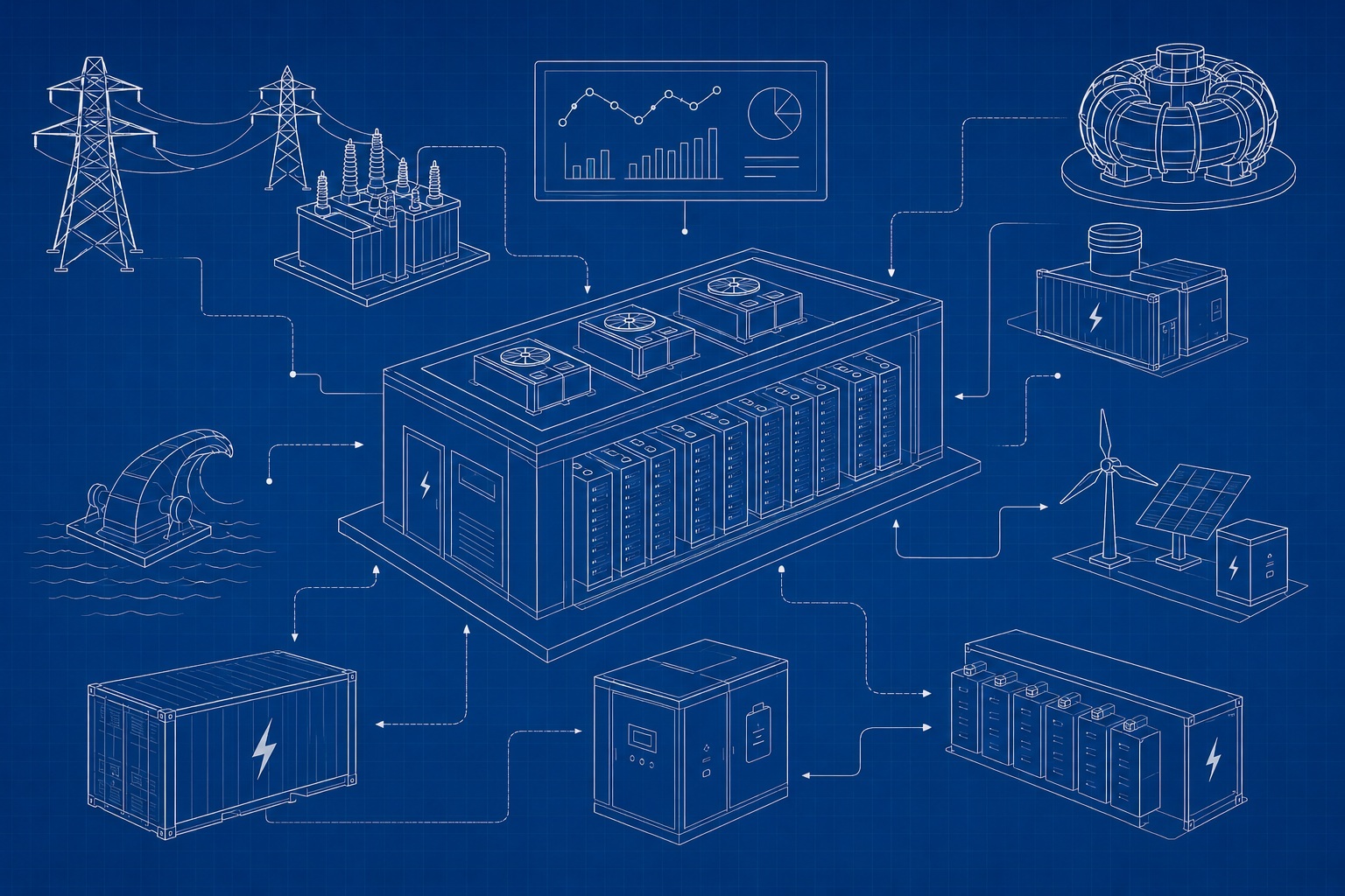 Как Siemens, ABB, AWS и их конкуренты решают энергетические проблемы ЦОД: дайджест