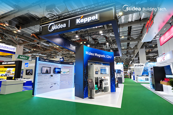 охлаждение ЦОД от Midea Building Technologies