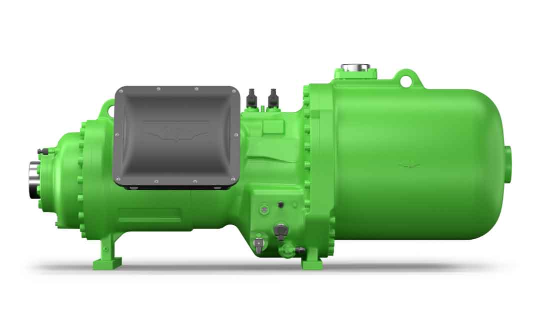 винтовой компрессор Helicom CS60 от Bitzer