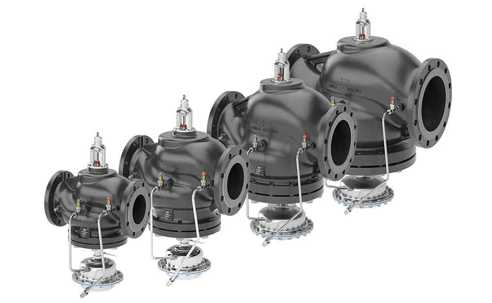 регулирующие клапаны AB-QM от Danfoss