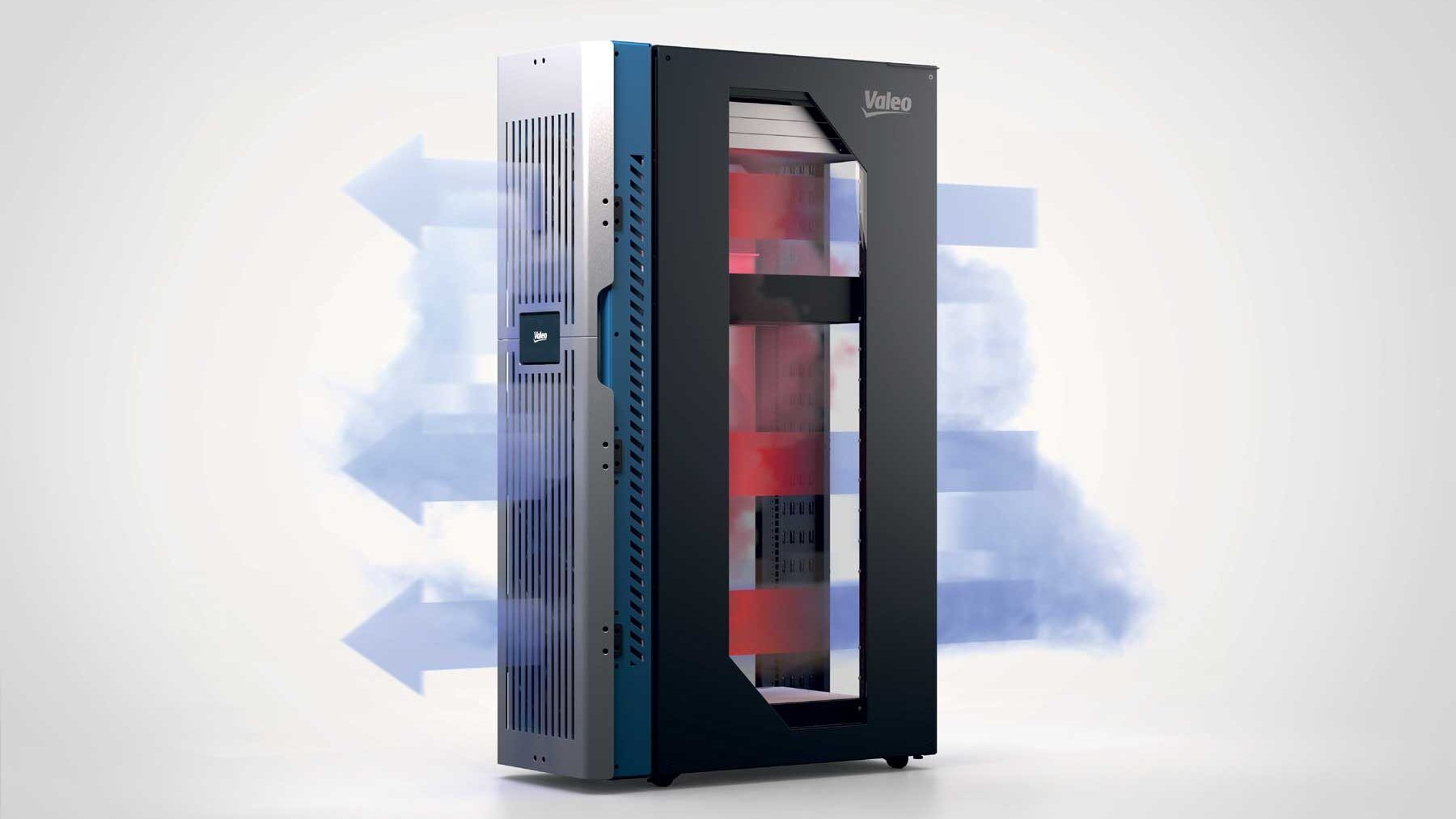 алюминиевые теплообменники Valeo и OVHcloud