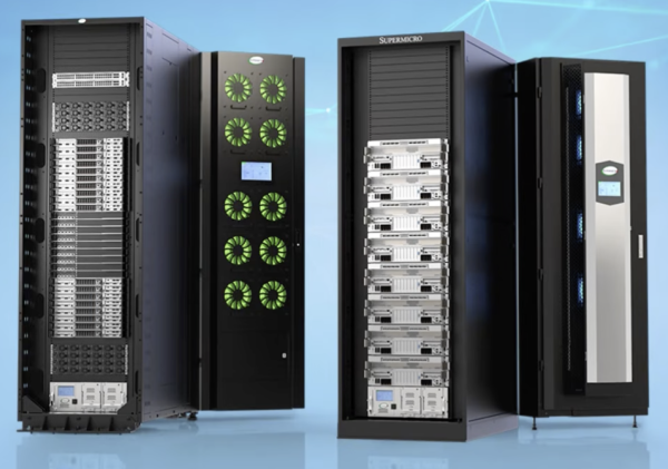 двери-теплообменники Supermicro