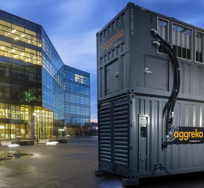 нагрузочные стенды Aggreko