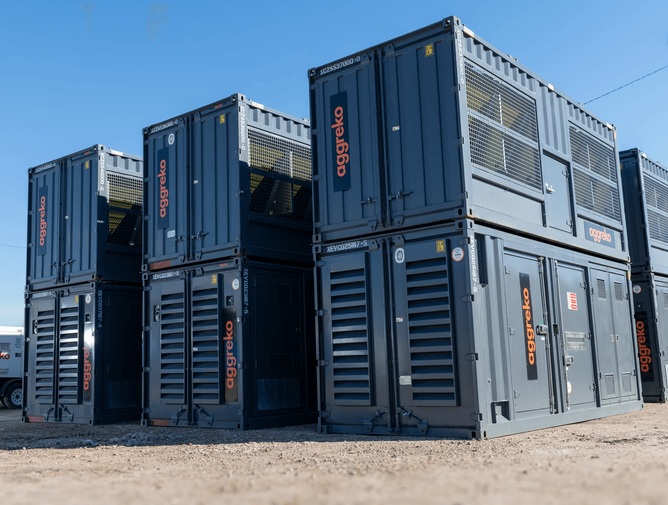 нагрузочные стенды Aggreko