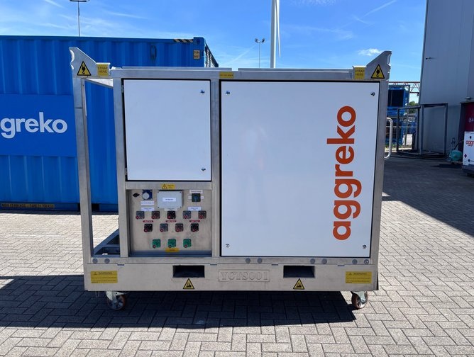 нагрузочные стенды Aggreko