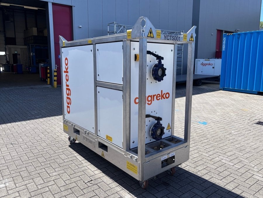 нагрузочные стенды Aggreko