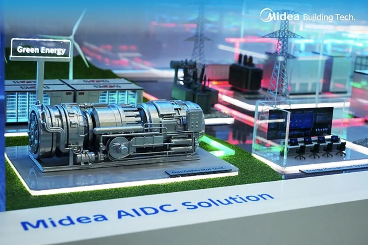 охлаждение ЦОД от Midea Building Technologies